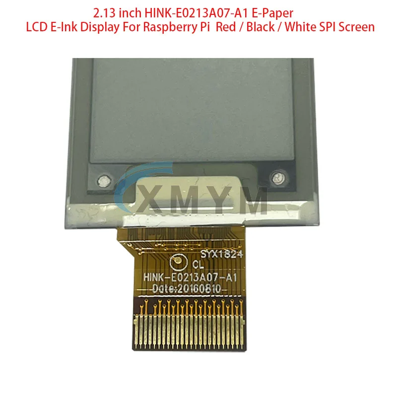 2 13-дюймовый ЖК-дисплей HINK-E0213A07-A1 для электронной бумаги E-Ink Raspberry Pi