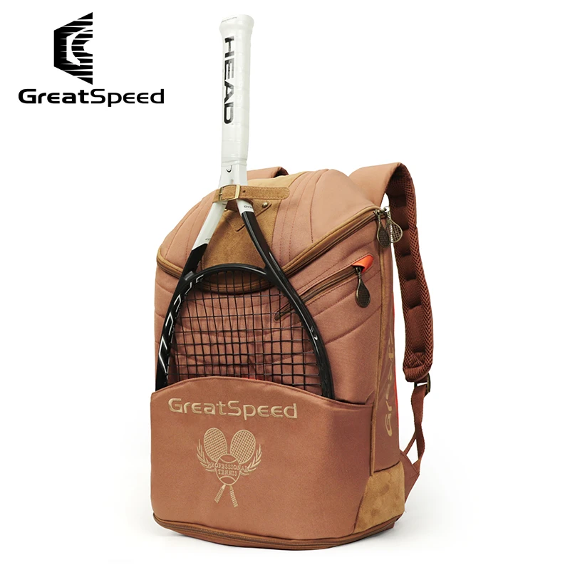Sports Bags Tennis Backpack with Sneakers Compartment Grand Slam Tennis Commemorative Edition Men Women Badminton Rackets Bags