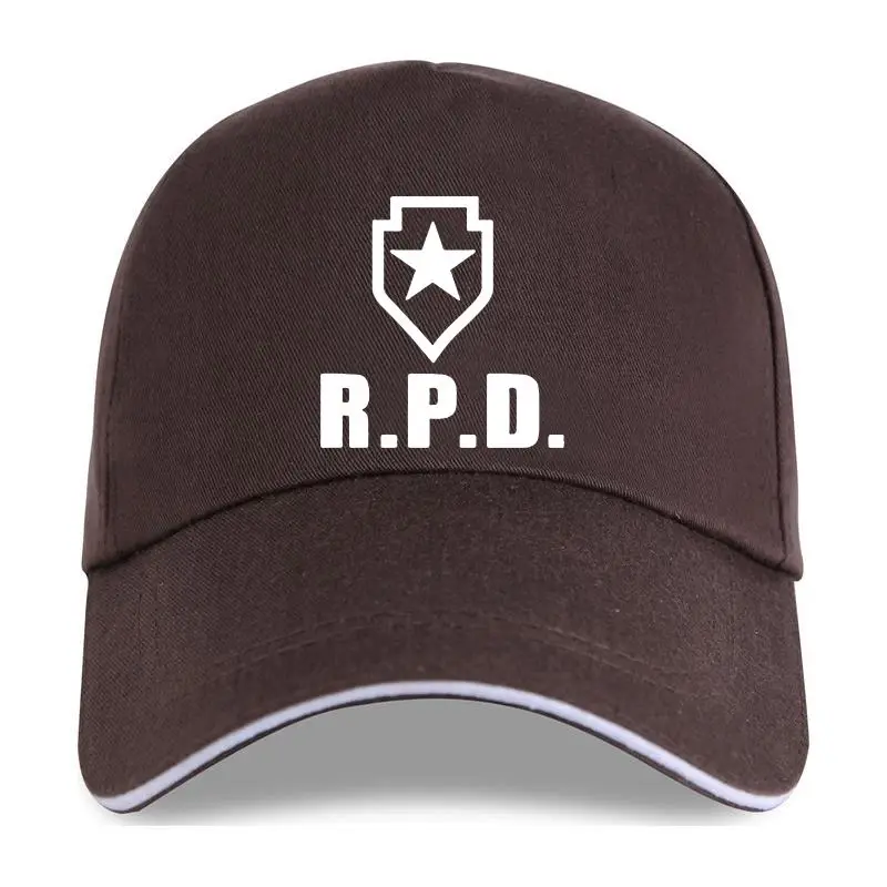 

New 2021-Resident-Evil-4- -Rpd-Leon-Men- -Women-Cotton-Loose-Baseball cap-