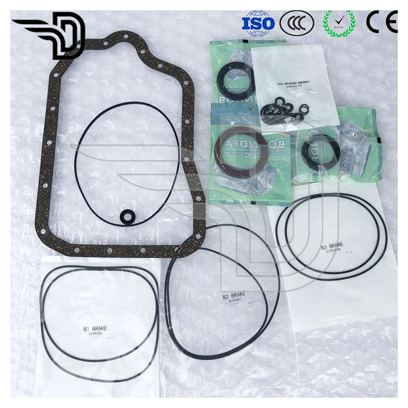 

U760E U760 Auto Transmission Simple Overhaul Repair Kit O-Ring Seals Gasket For Toyota Gearbox