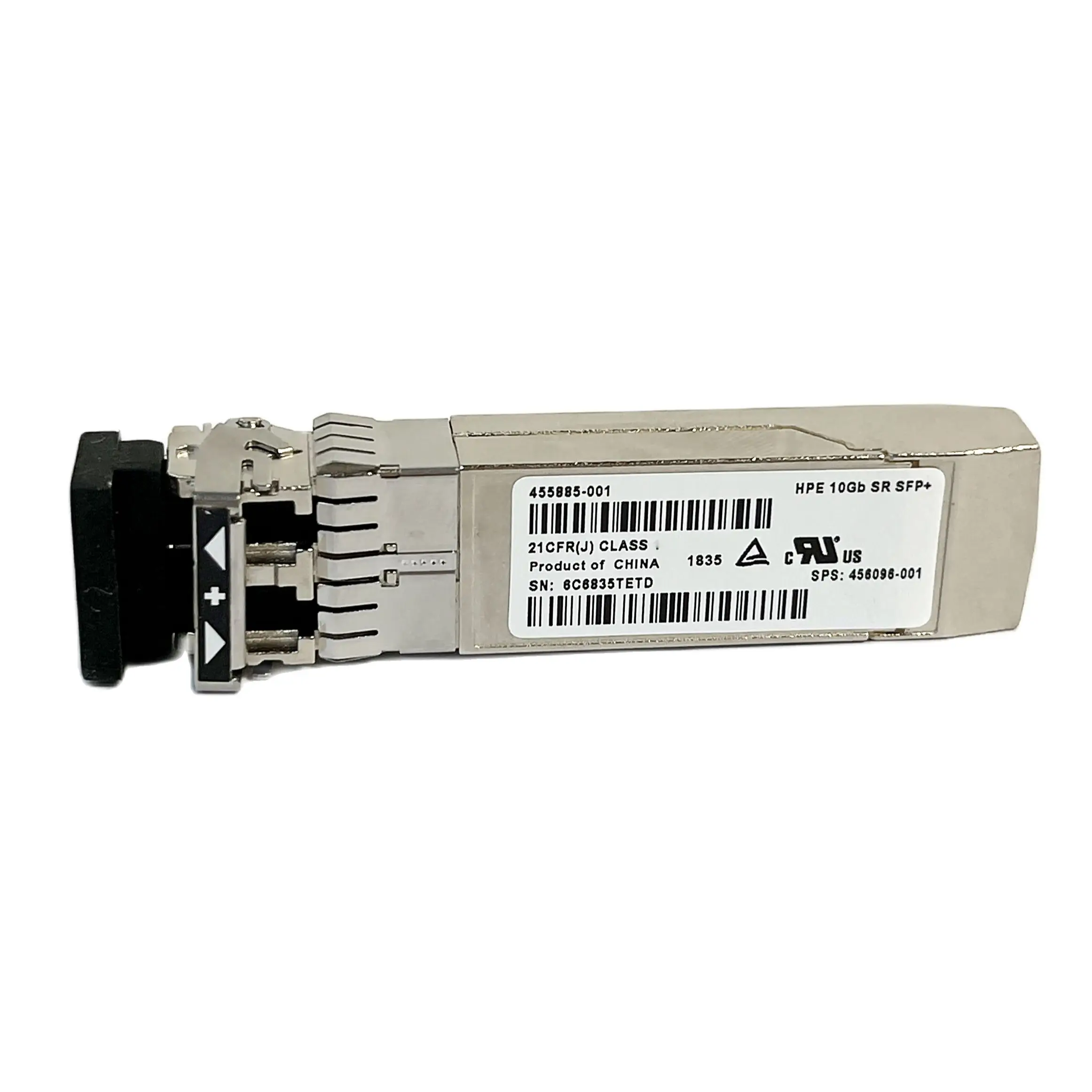 HPE 10Gb SR SFP+ 455885-001 455883-B21 456096-001 HP BladeSystem c-Class 850nm Transceiver