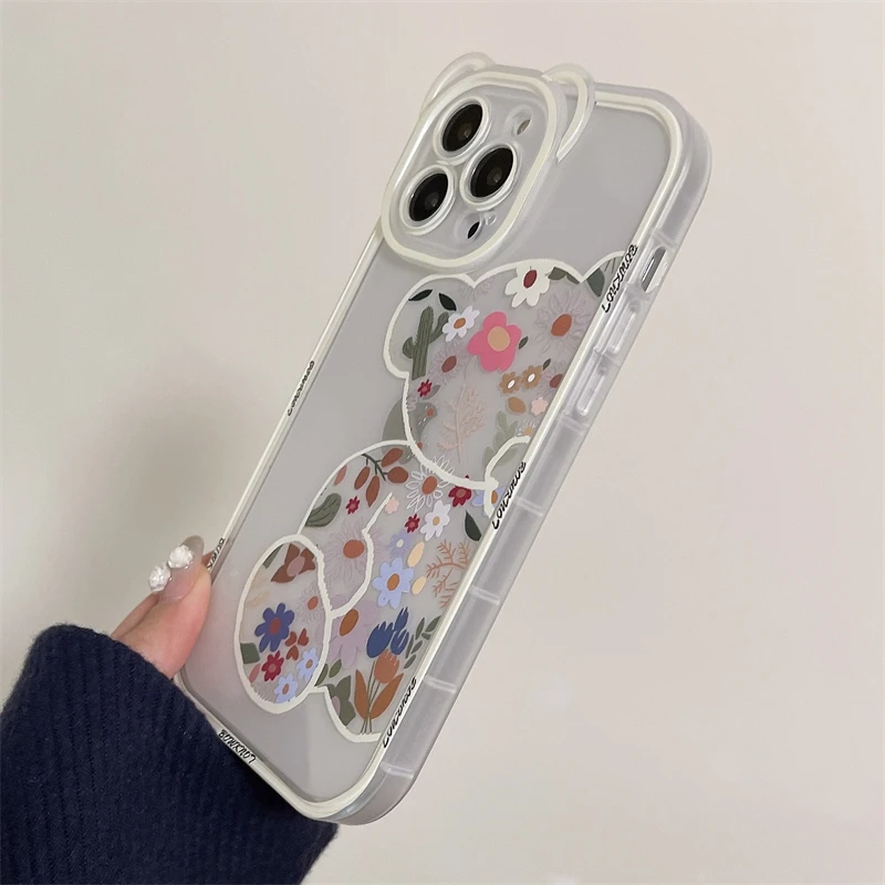Мягкий ударопрочный чехол-бампер для iPhone 13 Pro Max 11 12 X XR XS 7 8 Plus |