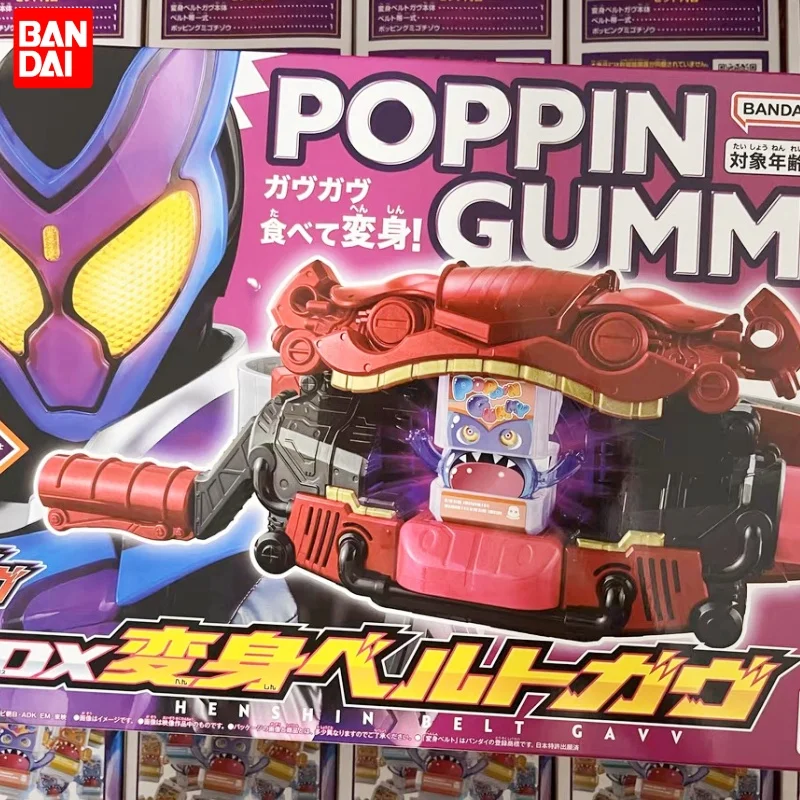 Аксессуары Оригинальные Bandai Kamen Rider Gavv Dx ремень драйвер Косплей Аниме