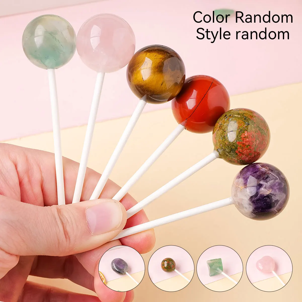 Хрустальный шар Runyangshi ручной работы