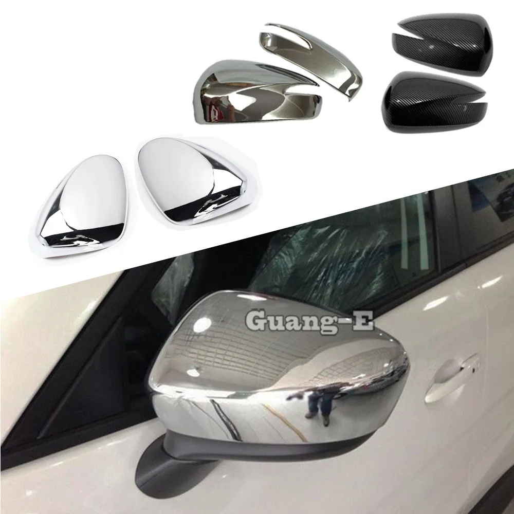 

Автомобильная хромированная рамка для зеркала заднего вида из АБС-пластика для Mazda декоративная ручка CX5 2012 2013 2015 2014