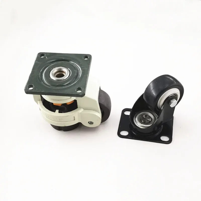 Универсальное колесо 2-дюймовое 3-дюймовое 40F 60F 80F 40S 60S 80S промышленные беззвучные