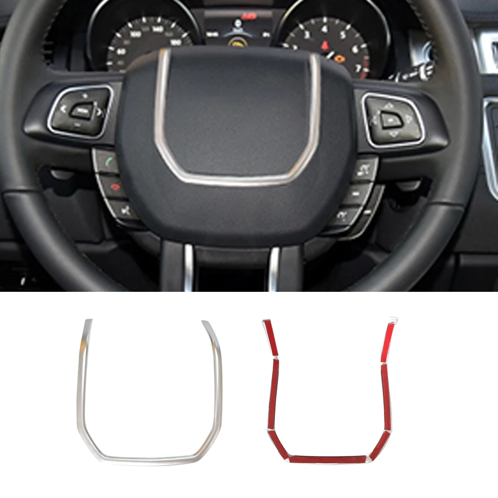 

Накладка на руль для Land Rover Range Rover Evoque 2016 2017 2018 2019