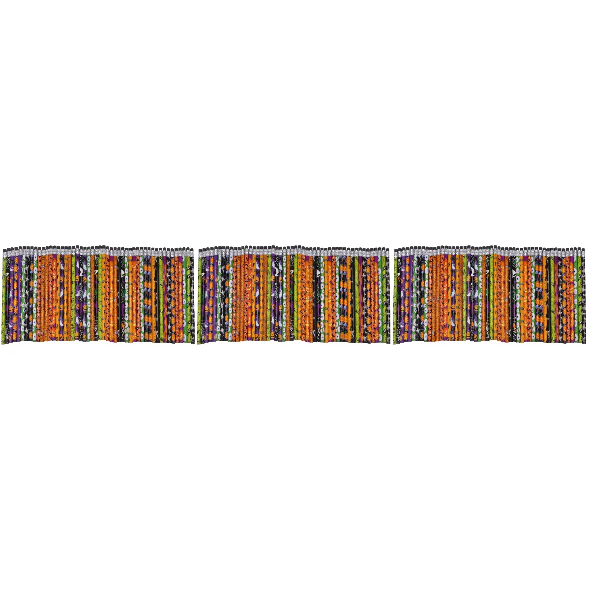 

150 pcs Halloween Pencils Sketching Pencils for School Student Stationery