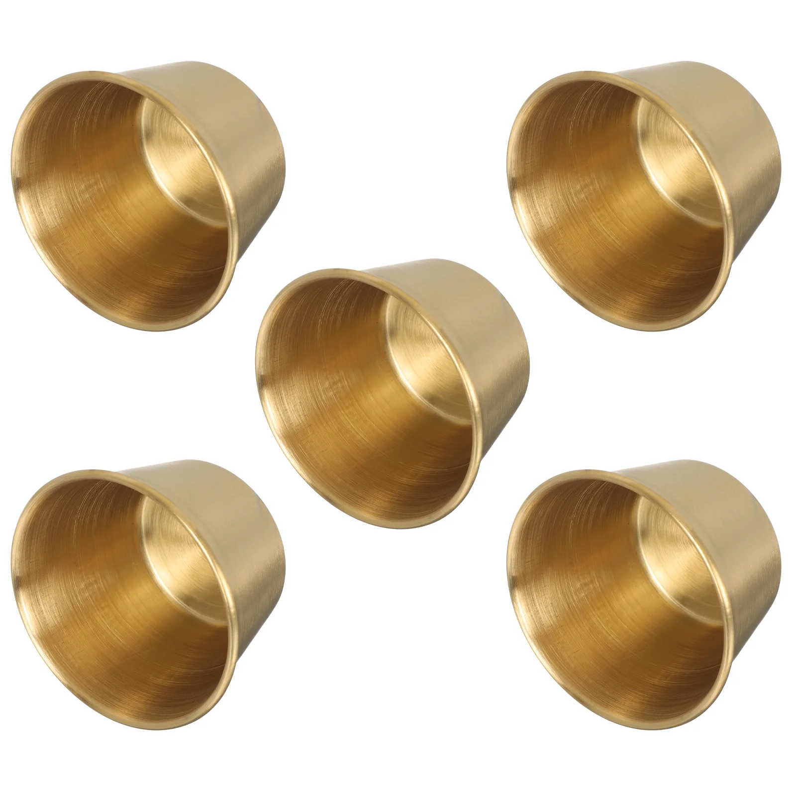 

Sauce Cups Dipping Cup Dish Bowl Condiment Dishes Bowls Small Stainless Steel Metal Mini Appetizer Seasoning Pinch Vinegar Prep