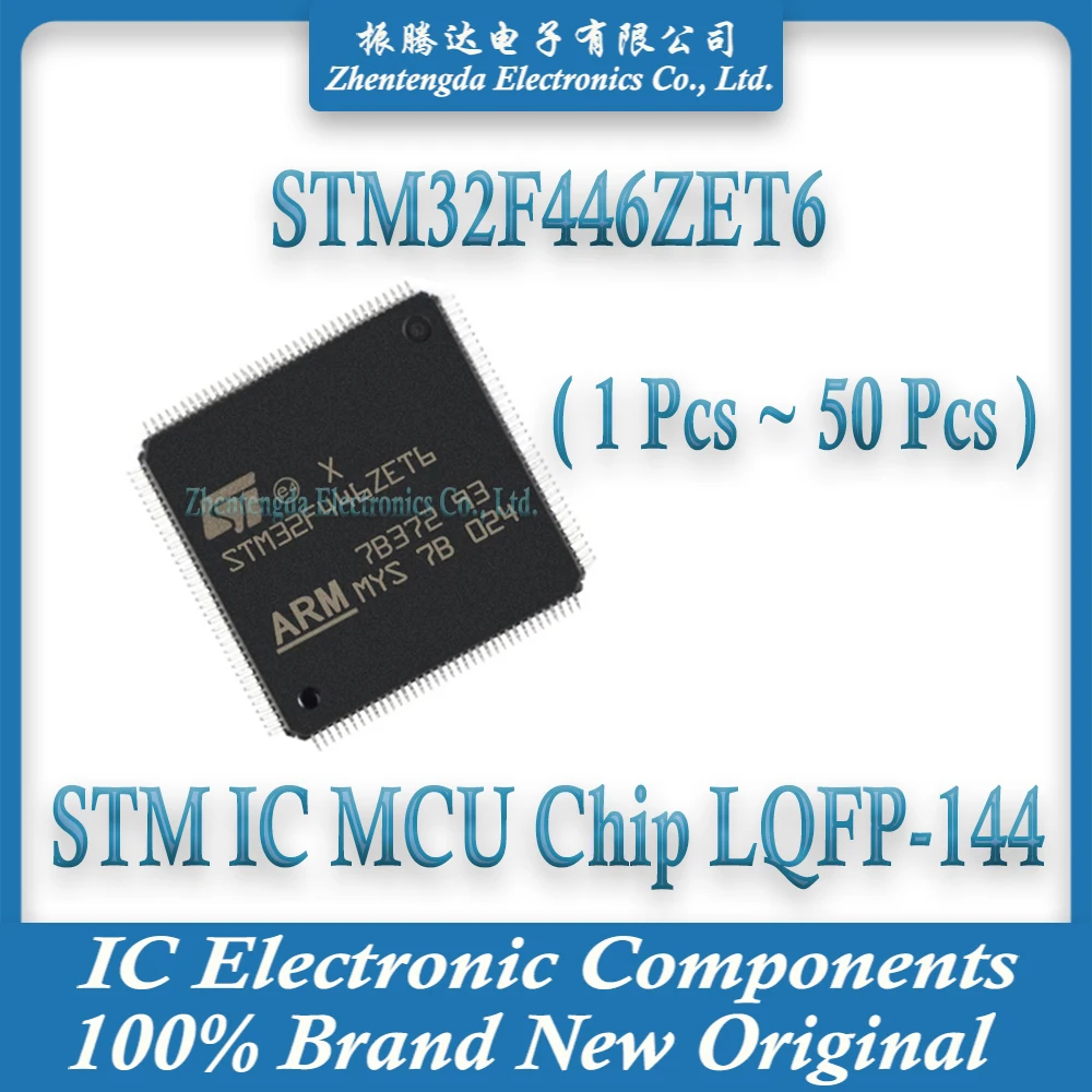 STM32F446ZET6 STM32F446ZE STM32F446 STM32F STM32 STM IC MCU Chip LQFP-144