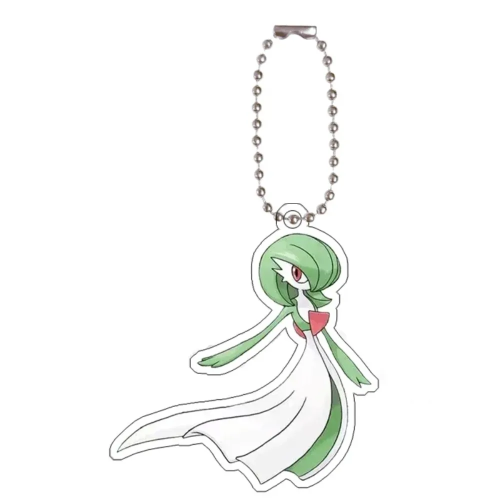 Фото Для Pokemon Milotic Lugia Sylveon Self Made мультфильм милый акриловый брелок для ключей аксессуары для рюкзака кулон аниме классическая коллекция №2