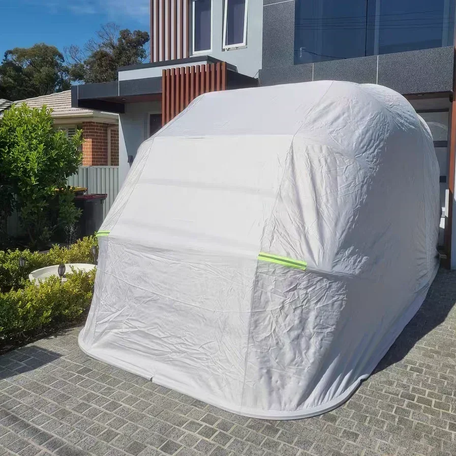 Складная крышка для парковки гаража ручная/автоматическая выдвижная наружная