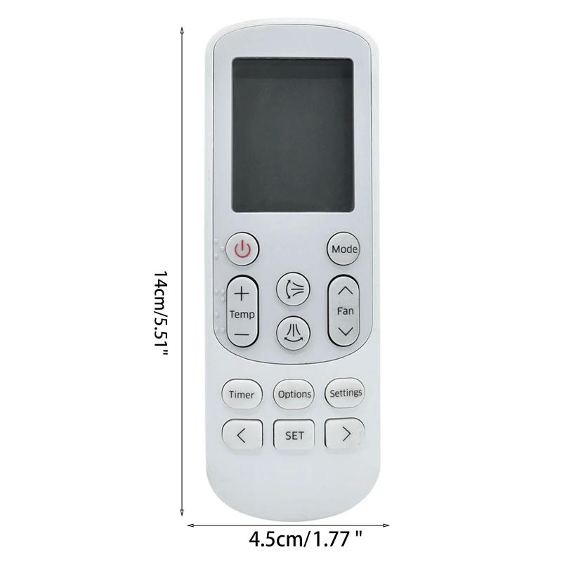 

Пульт дистанционного управления для кондиционера, износостойкий, совместим с фотографией DB93-11489L ARC-770