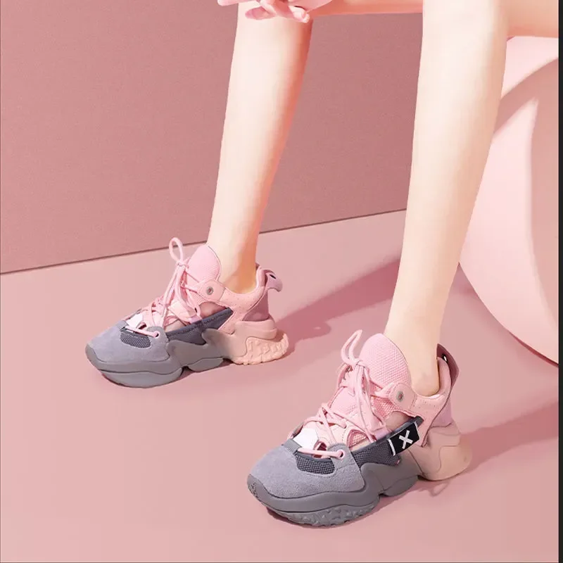 

Women's Sandals Sports Beach Walk Shoes Summer Fashion Flat Casual Shoes Sports Soft Non-slip Sandals Talon Femme