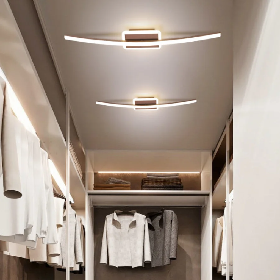 

Modern Simple Led Wall Lamp Ceiling Light Living Room Lights Background Wall Corridor Aisle Bed Lamp Kitchen Lighting Fixture