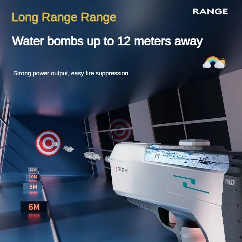 Автоматический поглощающий воду электрический водяной пистолет высокого