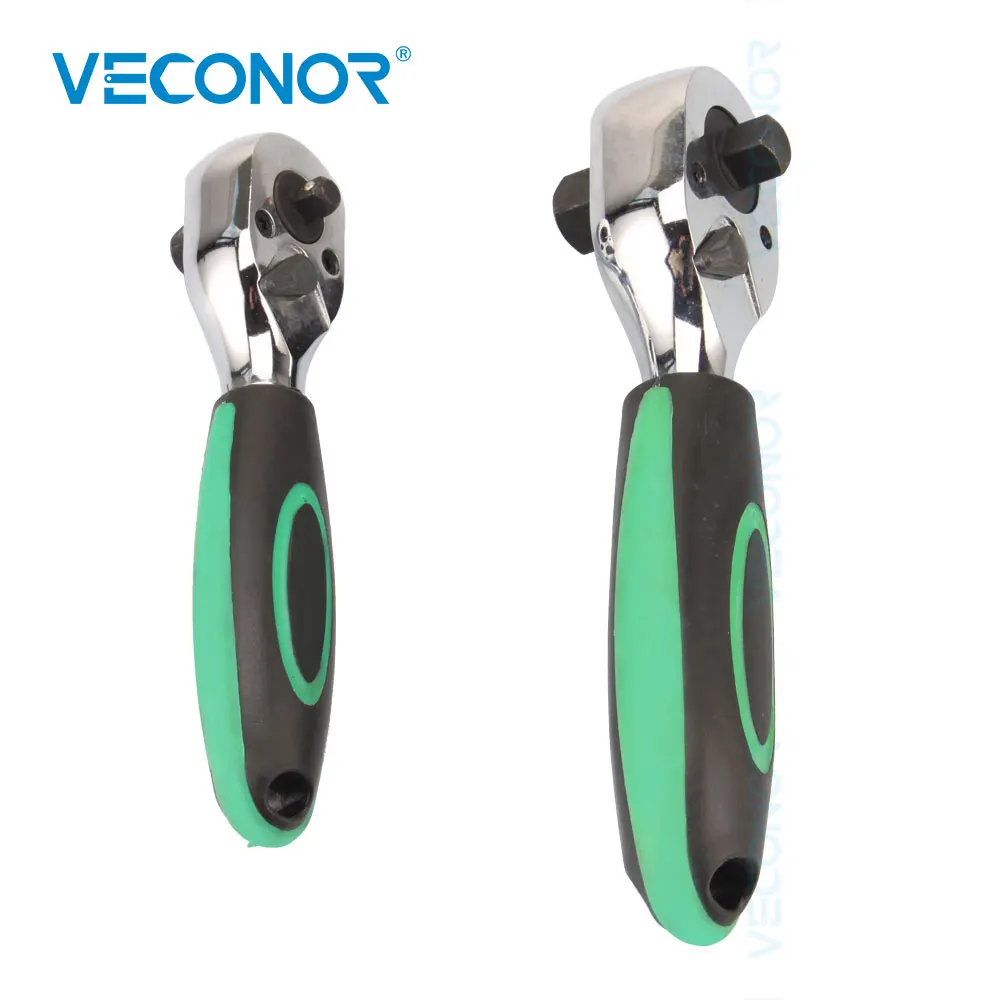 Торцевой ключ, двухсторонний, с высоким крутящим моментом, 1/4 Торцевой ключ, двухсторонний, с высоким крутящим моментом, 1/4