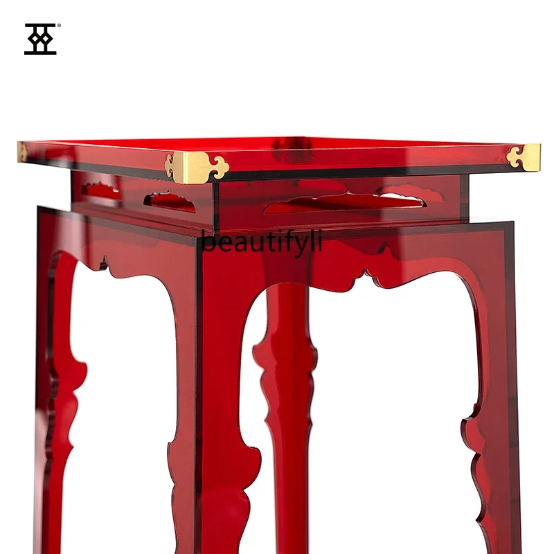 Акриловая песня Mingyun цветочный стиль Модный стенд в китайском стиле