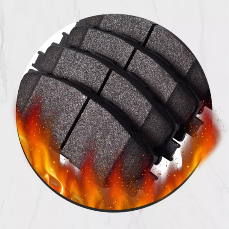 Для EXEED TXL 2021-2025 аксессуары автомобильные тормозные колодки керамические