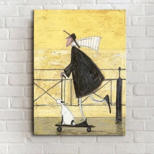 

Пасторальная картина на холсте