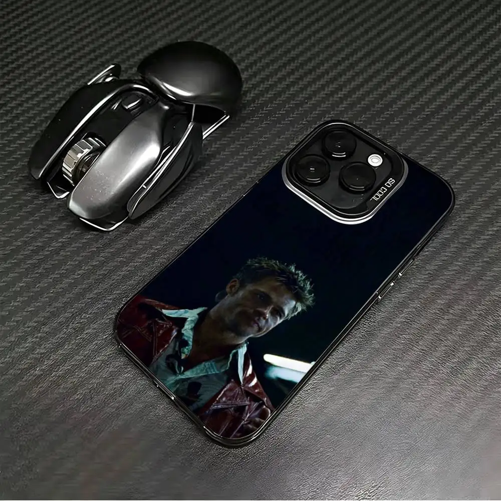 Фото Чехол для телефона Tyler Durden для iPhone 17 Pro Max 16 15 14 13 12 11 XS X XR 16E Plus №5
