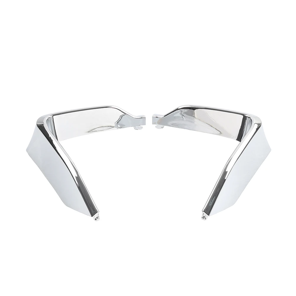 

2x обтекатель мотоцикла, нижняя накладка из АБС-пластика, глянцевый черный/хромированный для Honda Goldwing 1500 GL1500A Aspencade GL1500SE 1988-2000