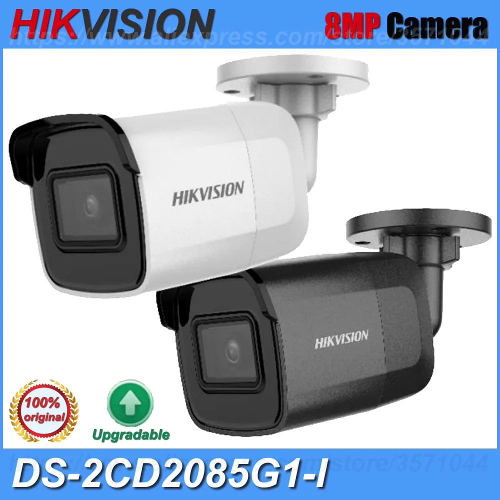 

Original Hikvision English DS-2CD2085G1-I Replace DS-2CD2085FWD-I 8MP 4K Powered-by-DarkFighter Fixed Mini Bullet Network Camera