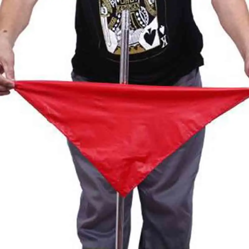 

Wholesale 5 Pcs/Lot Silk Thru Cane-Magic Trick,Stage Magic Props,Close up,Magic,Mentalism,Fun,Magia Toys Classic