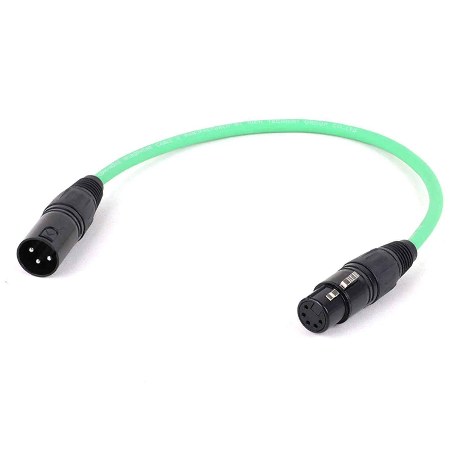 Кабель XLR с адаптером XLR3M на XLR5F-3-контактный штекер 5-контактный разъем обмоткой 2