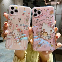hellokitty cute cartoon phone cases for iphone 13 12 11 pro max mini xr xs max 8 x 7 se 2022 back cover