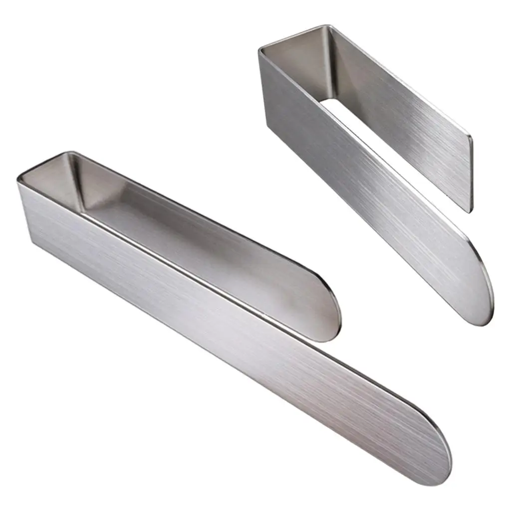 Держатель для полотенец из нержавеющей стали самоклеящаяся вешалка без