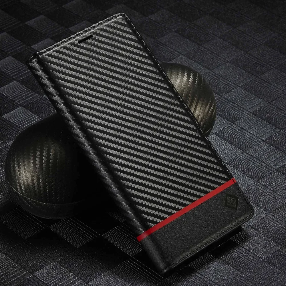 Кожаный чехол из углеродного волокна для телефона Samsung S25 Ultra S24 FE S21 S23 S22 Plus A55 A54 A53