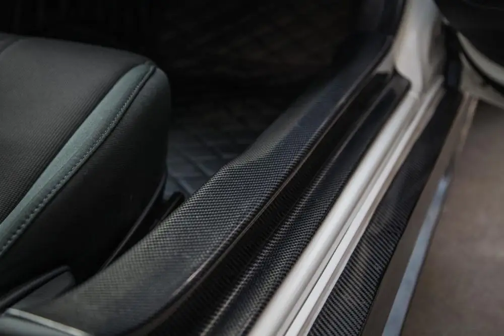 Для Mazda MX5 ND5RC Miata Roadster удлинитель боковой накладки на порог