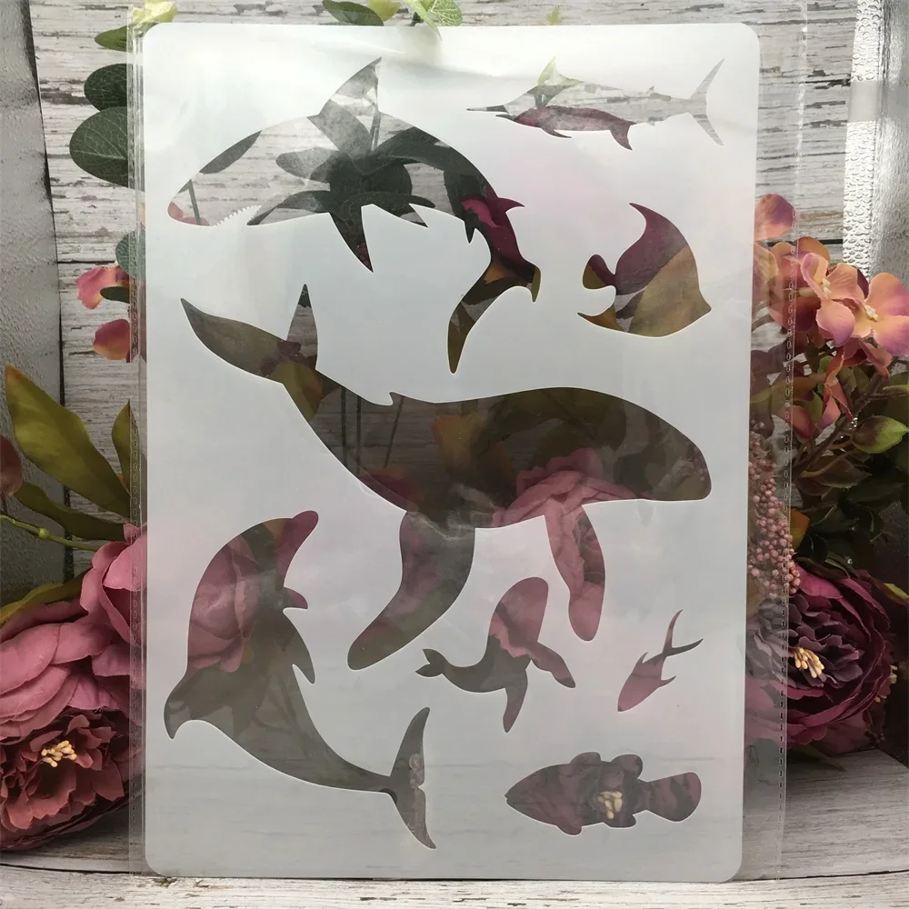 

A4 29*21 см олень ласточка птица DIY многослойные трафареты для рисования раскраска для скрапбукинга тиснение альбом декоративный шаблон