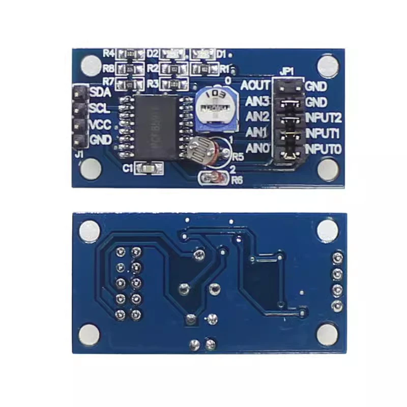 Преобразование PCF8591 AD / DA в цифровой/цифровой модуль преобразования