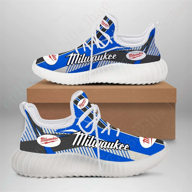 

Milwaukee Casual Walking Shoes Lightweight Male Sneakers Big Size Comfortable Men's Sneakers Sports Shoes For Men Unisex Tennis