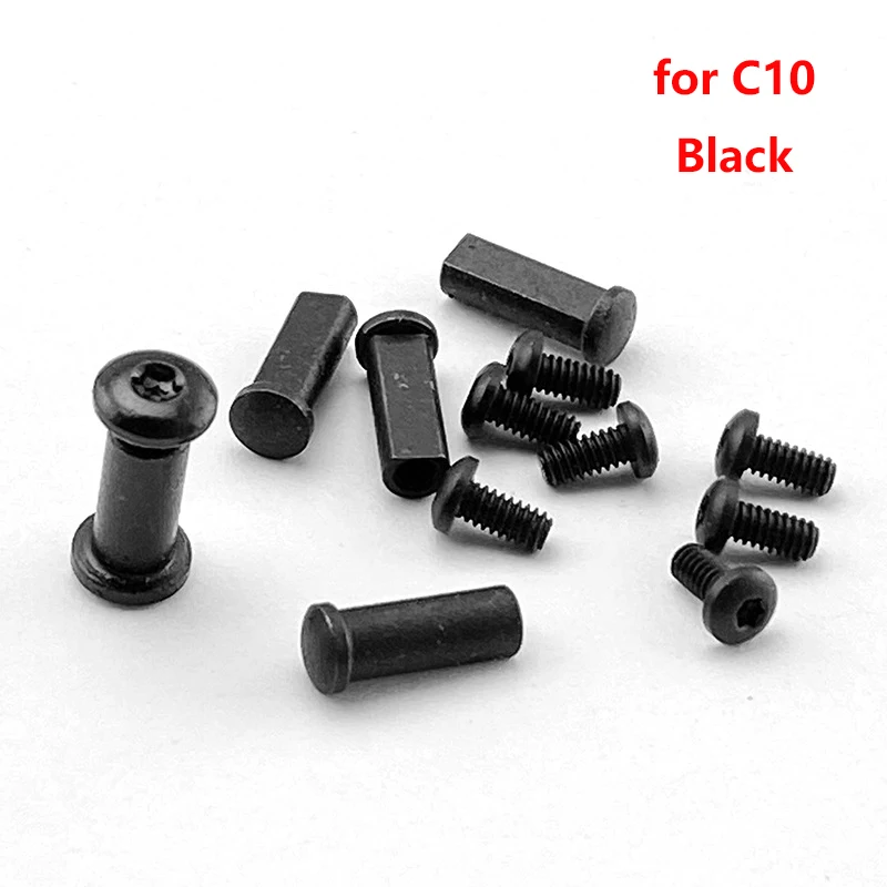 

Набор винтов для рукоятки ножей Spyderco Delica 4 C11 Endura 4 C10 из нержавеющей стали