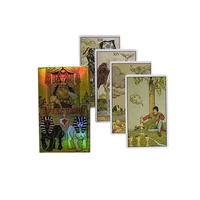 78pcs after tarot card for fate divination family party table game playing card entertainment board game toys