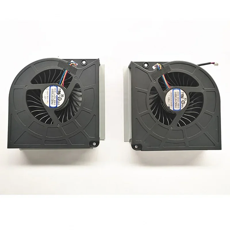 Новый вентилятор охлаждения процессора и графического для MSI GT73 GT73VR GT75VR 17AX 17A1 17A2