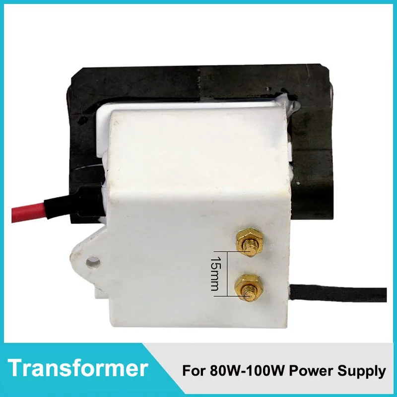 Высоковольтный обратный трансформатор 80 Вт для источника питания лазера CO2 Блок