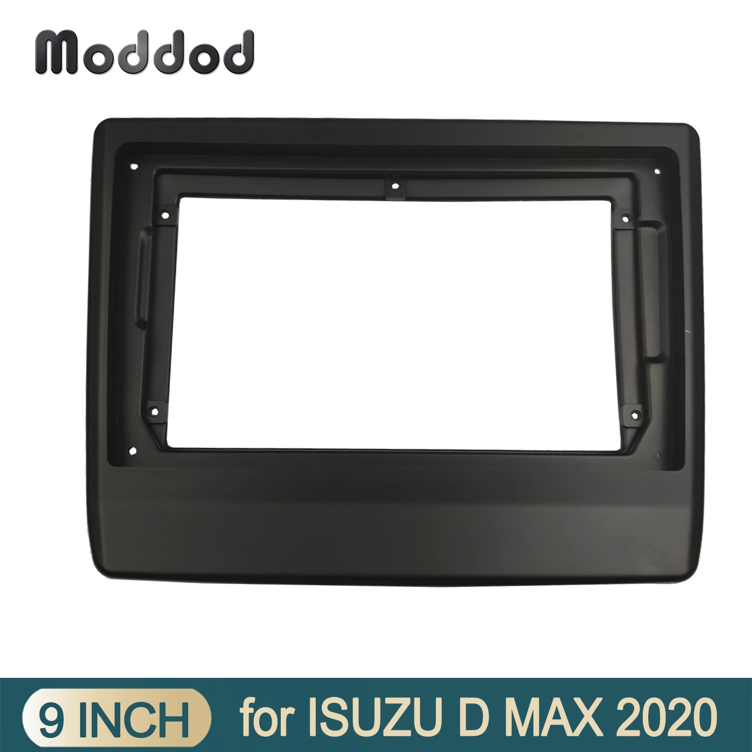 9 дюймовый автомобильный радиоприемник для ISUZU D MAX 2020 рамка электроника