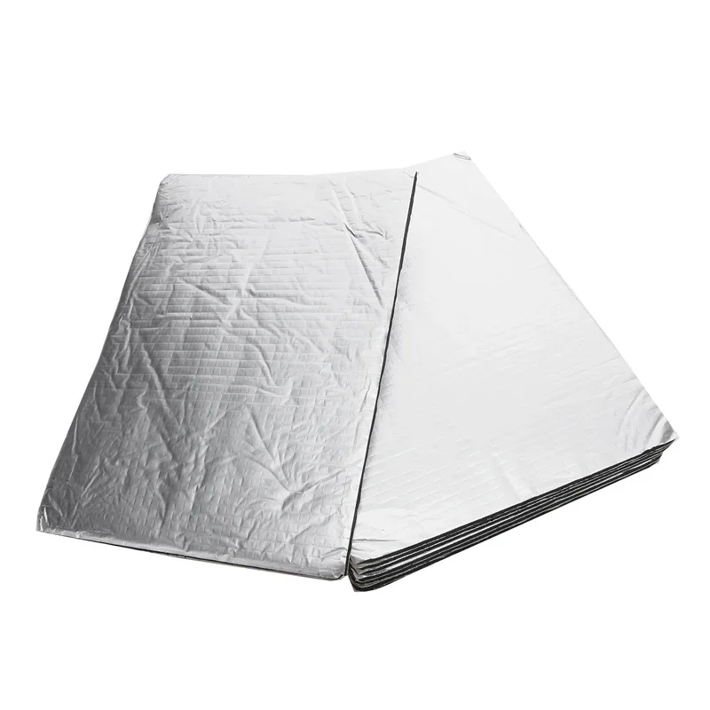 

Шумоизоляционный Мат Для Автомобиля, 5/10 Листов, Резиновый Пенопласт, Шумоизоляция Для Капота Двигателя