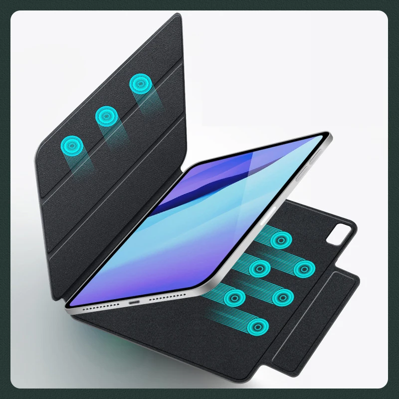 Новинка 2021 Магнитный флип-чехол для iPad Mini 6 умный чехол без краев 8 4 дюйма
