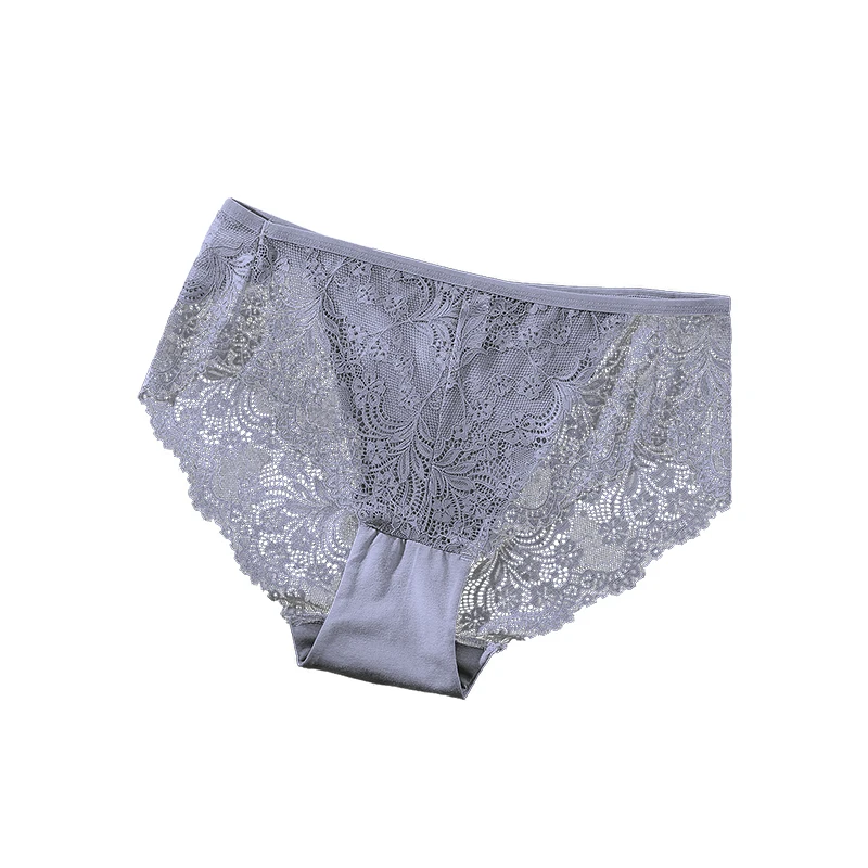 Женское кружевное привлекательное треугольное нижнее белье 3 шт. дышащие