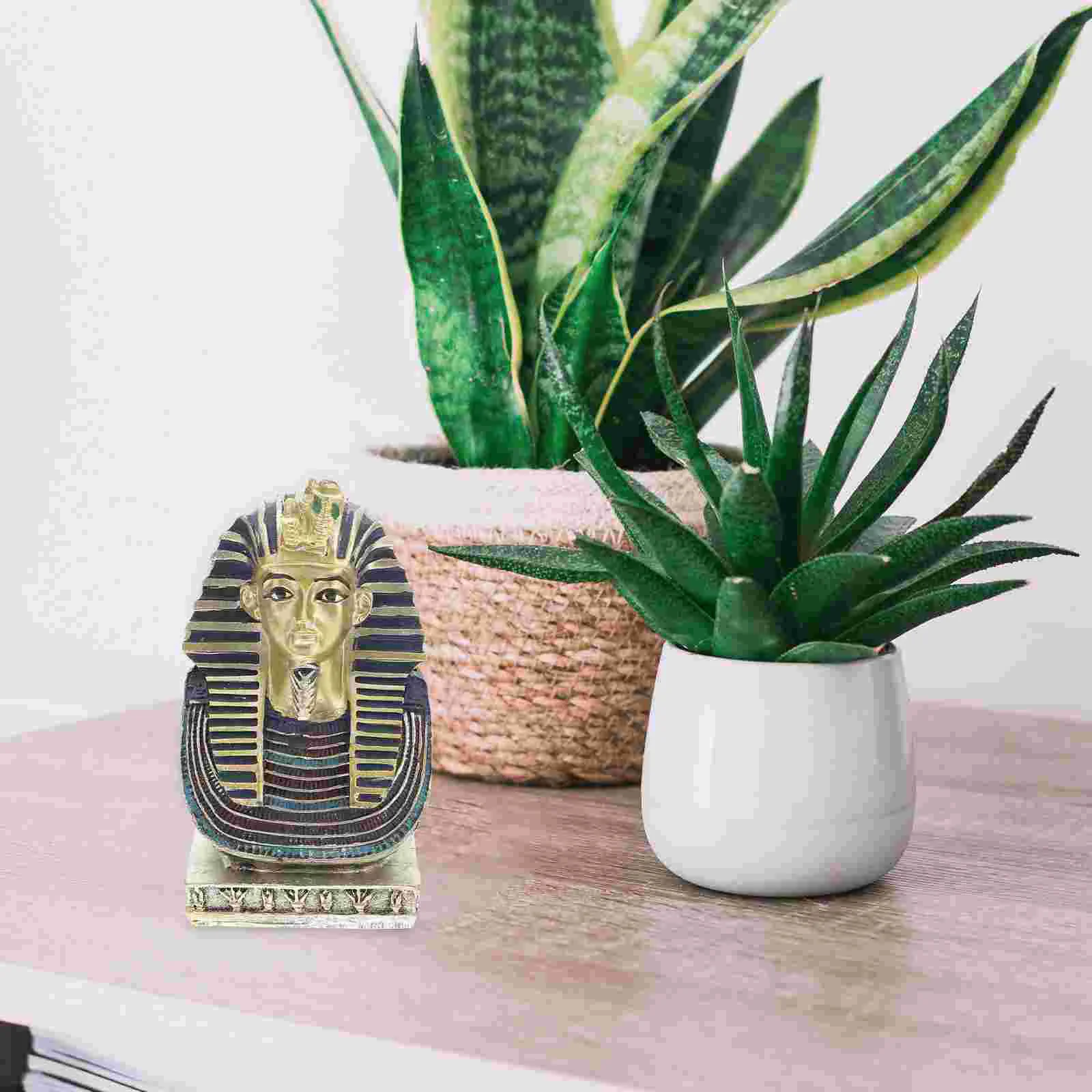 Фигурки King Tut украшения египетского фараона изделия из смолы домашняя фигурка