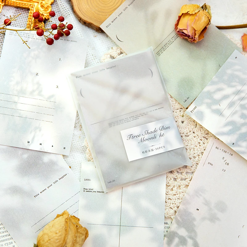 

30 шт./упаковка, бумажные блокноты для заметок в ассортименте