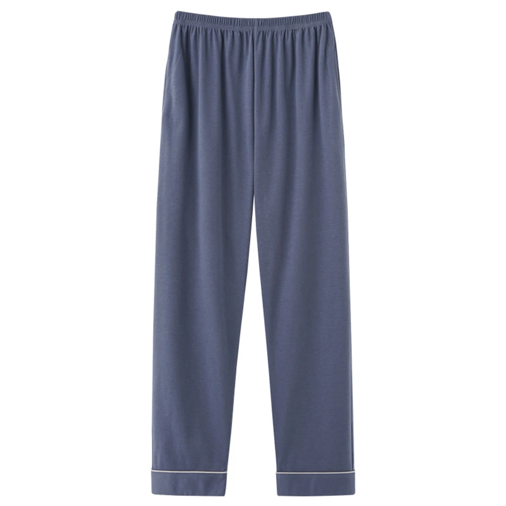 Mens Pockets Lounge Pants Trousers Sleep Gym Active Pajama Sweatpants Soft Jogger Slim Bottoms Homewear