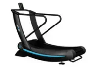 Самосоздавающаяся беговая дорожка для коммерческих упражнений изогнутая