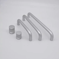 aluminum furniture handle drawer knobs kitchen cabinet handles cupboard handles drawer pulls and knobs