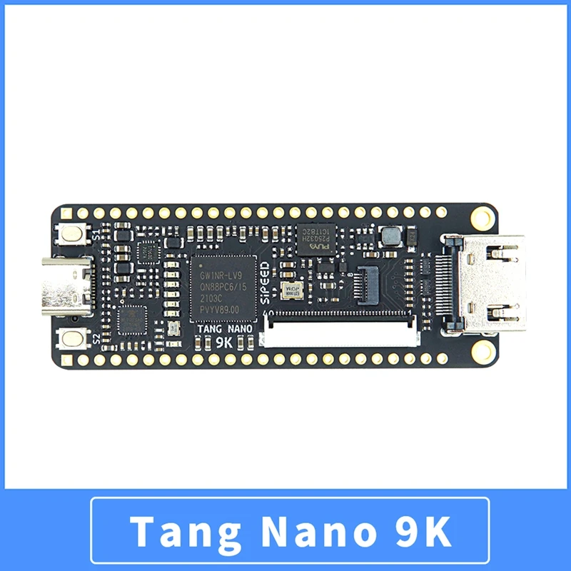 Для Sipeed Tang Nano 9K FPGA макетная плата GW1NR-9 HD с кабелем типа C